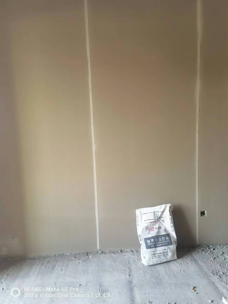 顶棚抹粉刷石膏