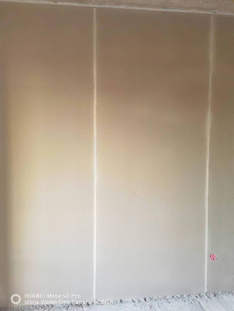 混凝土、砖墙墙面抹粉刷石膏