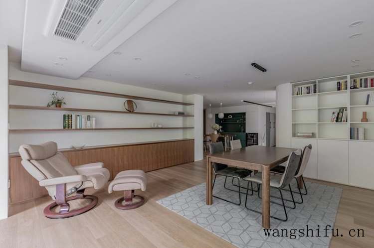 30年老房再次翻新，从破败到223㎡的大宅，比新房抢手比豪宅阔气 旧房翻新 第12张 30年老房再次翻新，从破败到223㎡的大宅，比新房抢手比豪宅阔气 旧房翻新 粉刷匠第12张