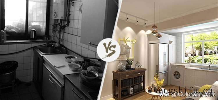 老房改造：老房秒变新房翻新要点，3个省钱大招 旧房翻新 第1张 老房改造：老房秒变新房翻新要点，3个省钱大招 旧房翻新 粉刷匠第1张