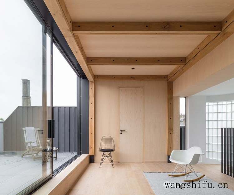 拥有露台的“旧厂房”旧房改造 旧房翻新 第6张 拥有露台的“旧厂房”旧房改造 旧房翻新 粉刷匠第6张