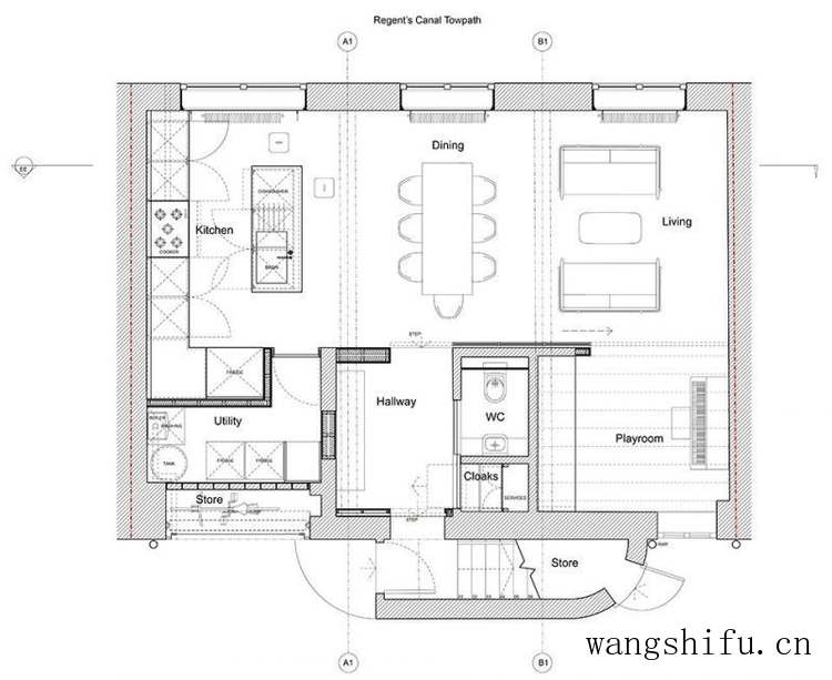 拥有露台的“旧厂房”旧房改造 旧房翻新 第16张 拥有露台的“旧厂房”旧房改造 旧房翻新 粉刷匠第16张