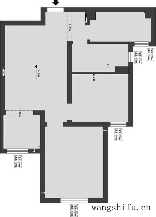 旧房改造：53㎡老破小能有三房？再也不用怕生二胎住不下了 旧房翻新 第2张 旧房改造：53㎡老破小能有三房？再也不用怕生二胎住不下了 旧房翻新 粉刷匠第2张