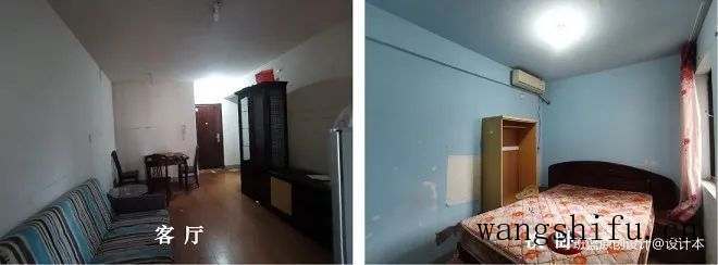 旧房改造：53㎡老破小能有三房？再也不用怕生二胎住不下了 旧房翻新 第3张 旧房改造：53㎡老破小能有三房？再也不用怕生二胎住不下了 旧房翻新 粉刷匠第3张