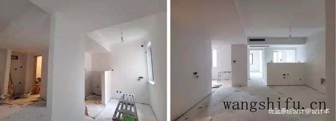 旧房改造：53㎡老破小能有三房？再也不用怕生二胎住不下了 旧房翻新 第5张 旧房改造：53㎡老破小能有三房？再也不用怕生二胎住不下了 旧房翻新 粉刷匠第5张