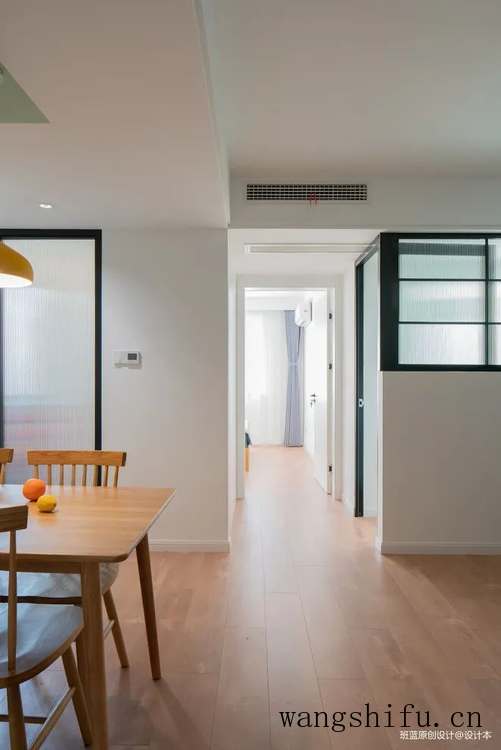 旧房改造：53㎡老破小能有三房？再也不用怕生二胎住不下了 旧房翻新 第8张 旧房改造：53㎡老破小能有三房？再也不用怕生二胎住不下了 旧房翻新 粉刷匠第8张