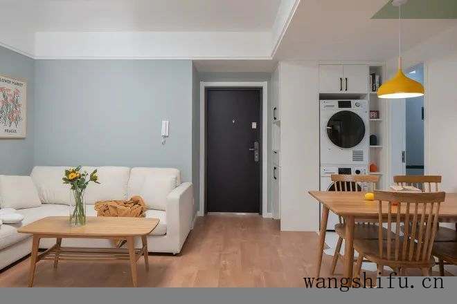 旧房改造：53㎡老破小能有三房？再也不用怕生二胎住不下了 旧房翻新 第13张 旧房改造：53㎡老破小能有三房？再也不用怕生二胎住不下了 旧房翻新 粉刷匠第13张