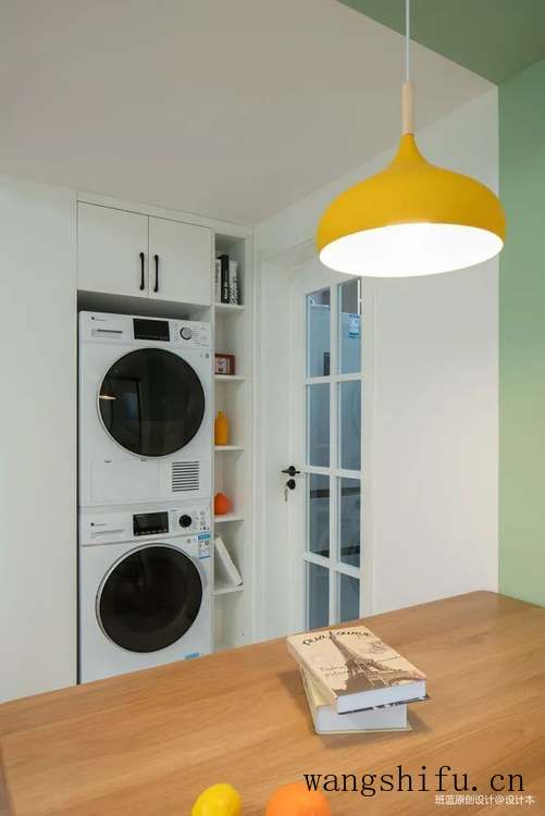 旧房改造：53㎡老破小能有三房？再也不用怕生二胎住不下了 旧房翻新 第14张 旧房改造：53㎡老破小能有三房？再也不用怕生二胎住不下了 旧房翻新 粉刷匠第14张