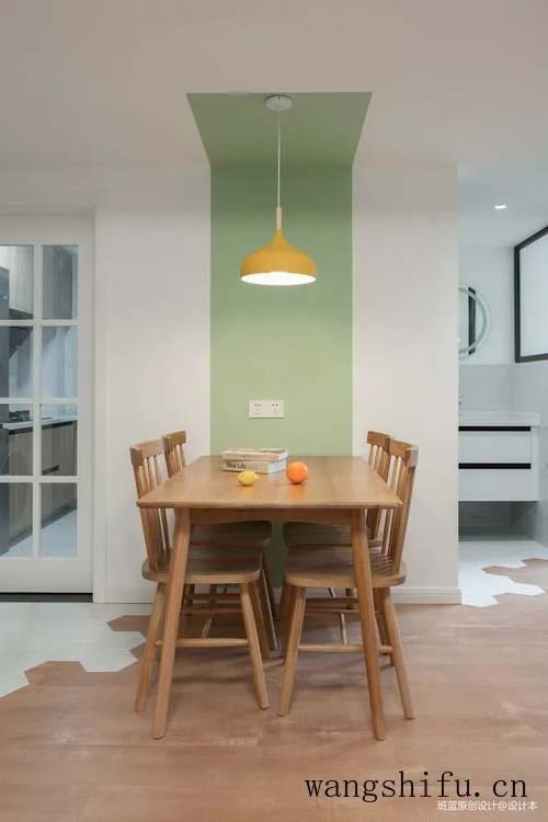 旧房改造：53㎡老破小能有三房？再也不用怕生二胎住不下了 旧房翻新 第16张 旧房改造：53㎡老破小能有三房？再也不用怕生二胎住不下了 旧房翻新 粉刷匠第16张