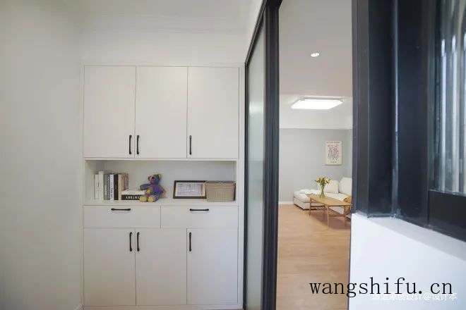 旧房改造：53㎡老破小能有三房？再也不用怕生二胎住不下了 旧房翻新 第19张 旧房改造：53㎡老破小能有三房？再也不用怕生二胎住不下了 旧房翻新 粉刷匠第19张