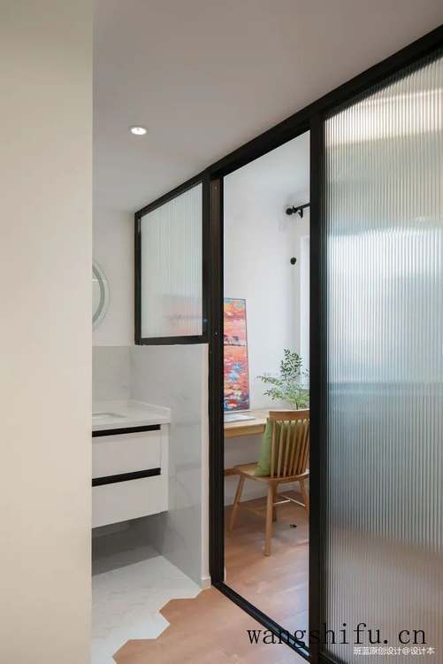 旧房改造：53㎡老破小能有三房？再也不用怕生二胎住不下了 旧房翻新 第20张 旧房改造：53㎡老破小能有三房？再也不用怕生二胎住不下了 旧房翻新 粉刷匠第20张