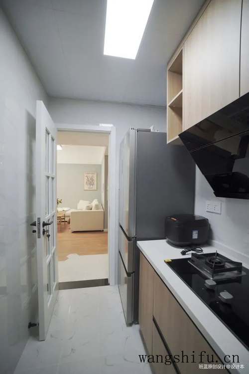 旧房改造：53㎡老破小能有三房？再也不用怕生二胎住不下了 旧房翻新 第32张 旧房改造：53㎡老破小能有三房？再也不用怕生二胎住不下了 旧房翻新 粉刷匠第32张