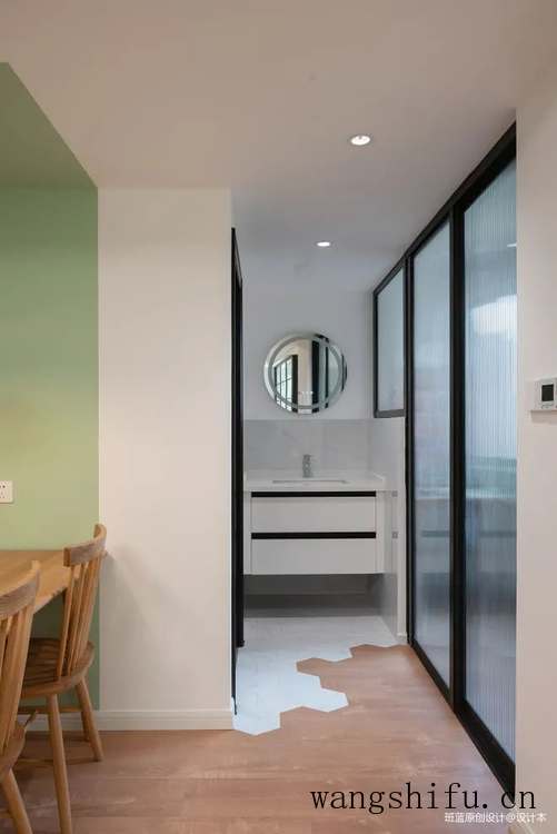 旧房改造：53㎡老破小能有三房？再也不用怕生二胎住不下了 旧房翻新 第33张 旧房改造：53㎡老破小能有三房？再也不用怕生二胎住不下了 旧房翻新 粉刷匠第33张