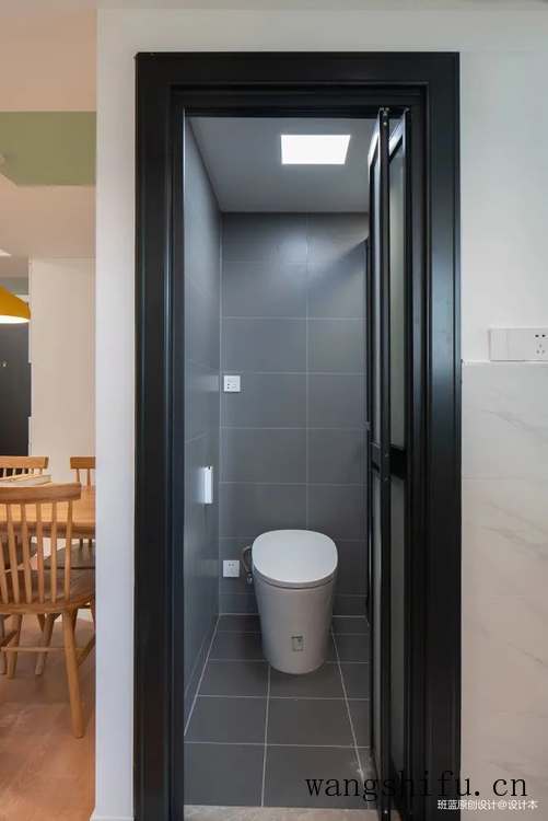 旧房改造：53㎡老破小能有三房？再也不用怕生二胎住不下了 旧房翻新 第36张 旧房改造：53㎡老破小能有三房？再也不用怕生二胎住不下了 旧房翻新 粉刷匠第36张