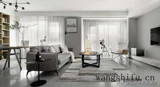 老房翻新，不妨试试“极简主义”，减法带来高级感 旧房翻新 第1张 老房翻新，不妨试试“极简主义”，减法带来高级感 旧房翻新 粉刷匠第1张