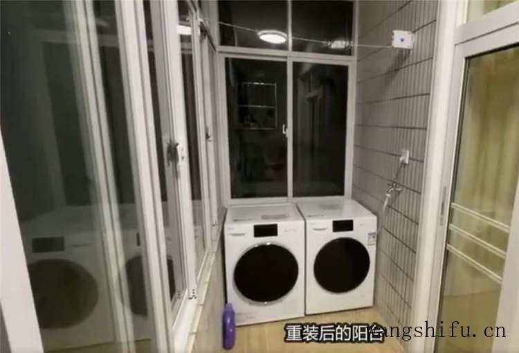 他买下120㎡闲置脏旧房，将4室翻新成3室，网友：前后差别太大了 旧房翻新 第4张 他买下120㎡闲置脏旧房，将4室翻新成3室，网友：前后差别太大了 旧房翻新 粉刷匠第4张