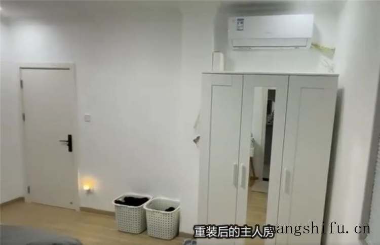 他买下120㎡闲置脏旧房，将4室翻新成3室，网友：前后差别太大了 旧房翻新 第8张 他买下120㎡闲置脏旧房，将4室翻新成3室，网友：前后差别太大了 旧房翻新 粉刷匠第8张