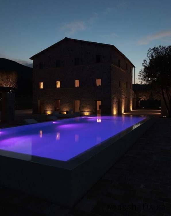 走进这3家意大利民宿，看国外设计师如何玩转旧房改造？ 旧房翻新 第7张 走进这3家意大利民宿，看国外设计师如何玩转旧房改造？ 旧房翻新 粉刷匠第7张