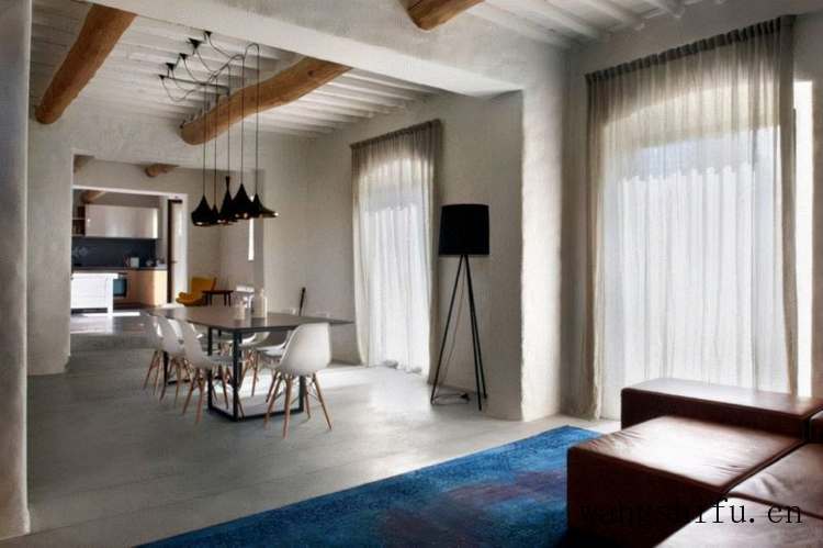 走进这3家意大利民宿，看国外设计师如何玩转旧房改造？ 旧房翻新 第8张 走进这3家意大利民宿，看国外设计师如何玩转旧房改造？ 旧房翻新 粉刷匠第8张