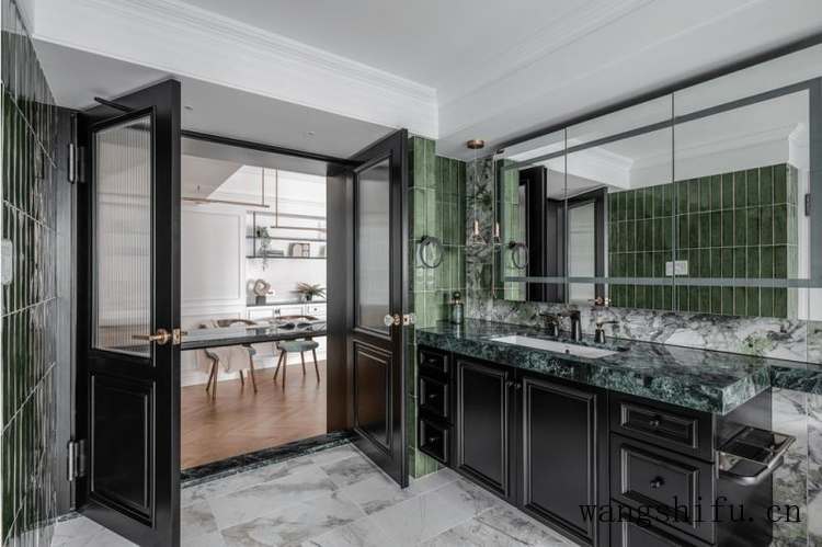 夫妻俩大胆改造老房，坚持把3房改为1房，进屋我就被惊艳到了 旧房翻新 第9张 夫妻俩大胆改造老房，坚持把3房改为1房，进屋我就被惊艳到了 旧房翻新 粉刷匠第9张