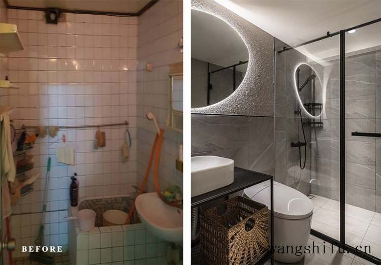 看完她家老房翻新改造后，我不再固执买房了，准备向她家学习 旧房翻新 第15张 看完她家老房翻新改造后，我不再固执买房了，准备向她家学习 旧房翻新 粉刷匠第15张