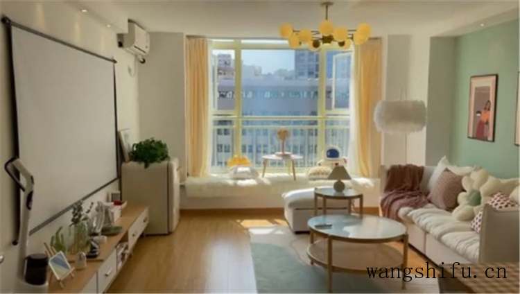 24岁的她，凭借自己努力买下40㎡小家，将空置半年的小屋彻底翻新 旧房翻新 第12张 24岁的她，凭借自己努力买下40㎡小家，将空置半年的小屋彻底翻新 旧房翻新 粉刷匠第12张