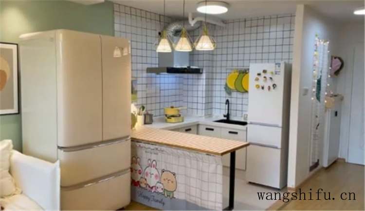 24岁的她，凭借自己努力买下40㎡小家，将空置半年的小屋彻底翻新 旧房翻新 第15张 24岁的她，凭借自己努力买下40㎡小家，将空置半年的小屋彻底翻新 旧房翻新 粉刷匠第15张