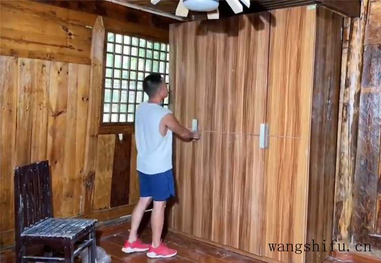 他用1个月时间，将乡下废旧木屋，变成舒适小家，住后不想回城里 旧房翻新 第12张 他用1个月时间，将乡下废旧木屋，变成舒适小家，住后不想回城里 旧房翻新 粉刷匠第12张