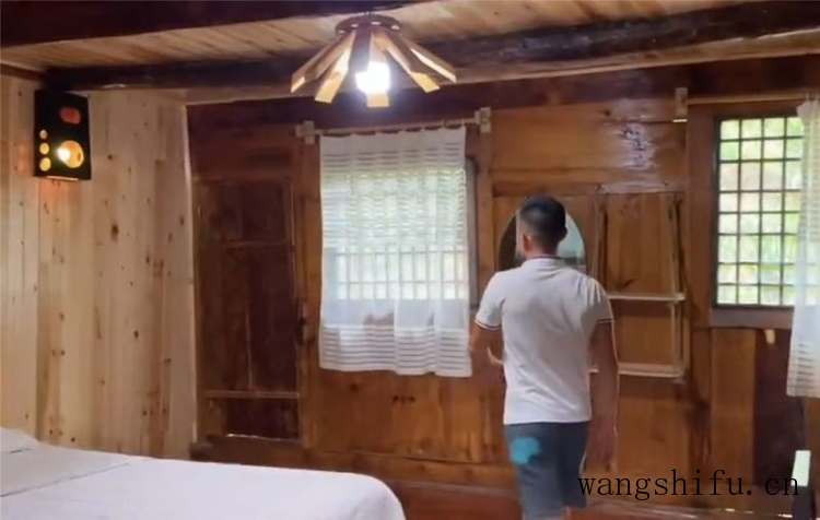 他用1个月时间，将乡下废旧木屋，变成舒适小家，住后不想回城里 旧房翻新 第14张 他用1个月时间，将乡下废旧木屋，变成舒适小家，住后不想回城里 旧房翻新 粉刷匠第14张