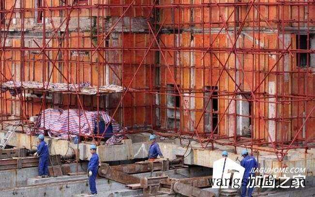 房屋加固怎么做？ 旧房翻新 第1张 房屋加固怎么做？ 旧房翻新 粉刷匠第1张