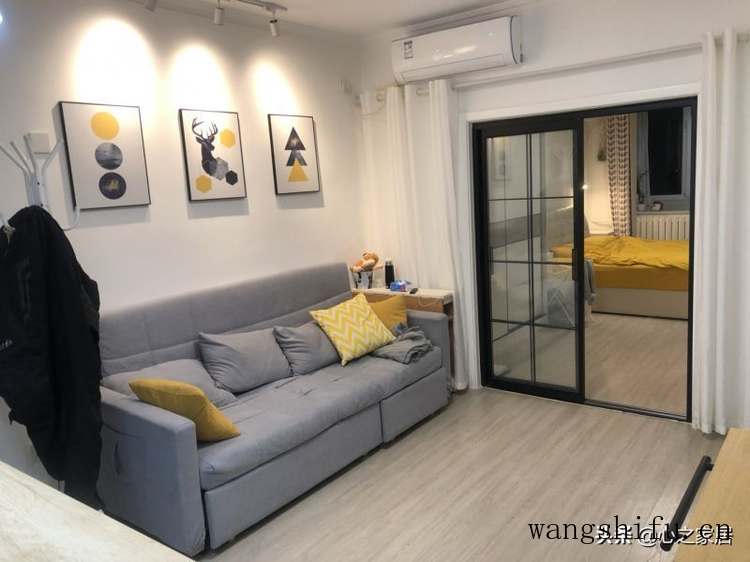 50㎡的老房子花10万翻新，小空间焕然一新，舒适温馨再住十年 旧房翻新 第8张 50㎡的老房子花10万翻新，小空间焕然一新，舒适温馨再住十年 旧房翻新 粉刷匠第8张