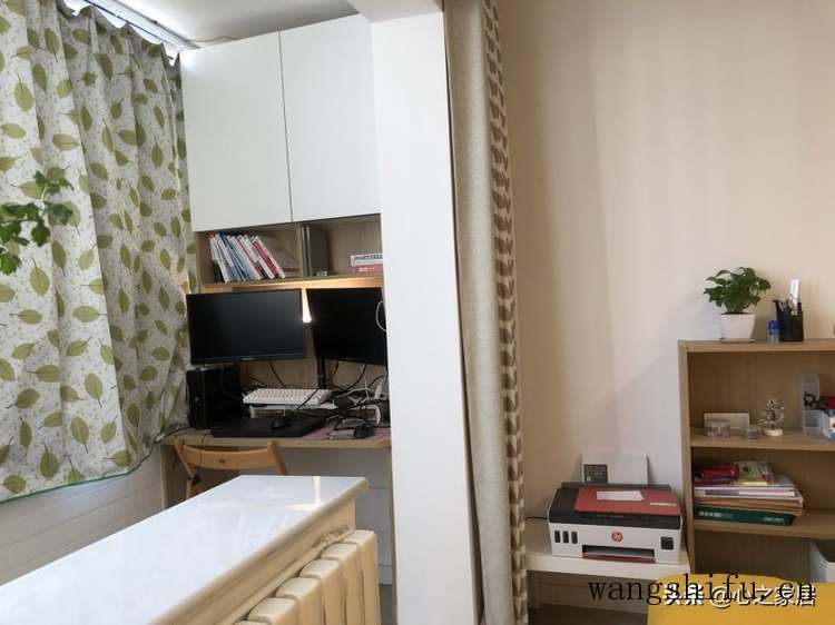 50㎡的老房子花10万翻新，小空间焕然一新，舒适温馨再住十年 旧房翻新 第11张 50㎡的老房子花10万翻新，小空间焕然一新，舒适温馨再住十年 旧房翻新 粉刷匠第11张