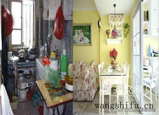 2万元翻新50平米古旧二手房蜕变田园温馨居 旧房翻新 第5张 2万元翻新50平米古旧二手房蜕变田园温馨居 旧房翻新 粉刷匠第5张