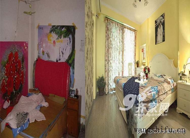 2万元翻新50平米古旧二手房蜕变田园温馨居 旧房翻新 第10张 2万元翻新50平米古旧二手房蜕变田园温馨居 旧房翻新 粉刷匠第10张