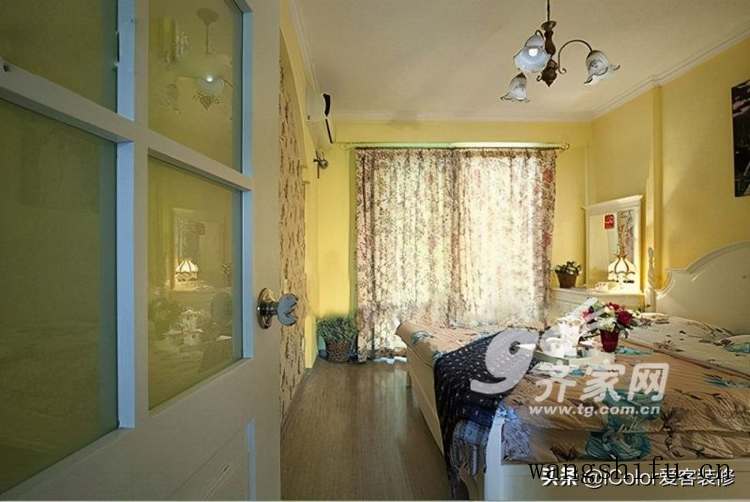 2万元翻新50平米古旧二手房蜕变田园温馨居 旧房翻新 第11张 2万元翻新50平米古旧二手房蜕变田园温馨居 旧房翻新 粉刷匠第11张