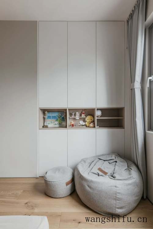 80㎡“老破小”的春天！给旧房来次整容级的改造 旧房翻新 第17张 80㎡“老破小”的春天！给旧房来次整容级的改造 旧房翻新 粉刷匠第17张