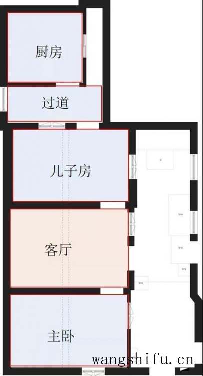 为了父母，他花30万爆改47㎡平房，完工效果确实让人大开眼界 旧房翻新 第2张 为了父母，他花30万爆改47㎡平房，完工效果确实让人大开眼界 旧房翻新 粉刷匠第2张