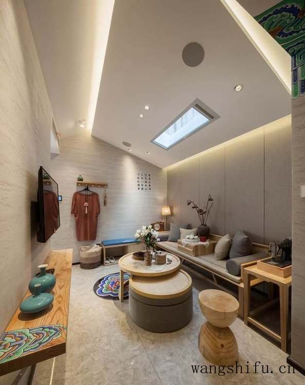 为了父母，他花30万爆改47㎡平房，完工效果确实让人大开眼界 旧房翻新 第8张 为了父母，他花30万爆改47㎡平房，完工效果确实让人大开眼界 旧房翻新 粉刷匠第8张