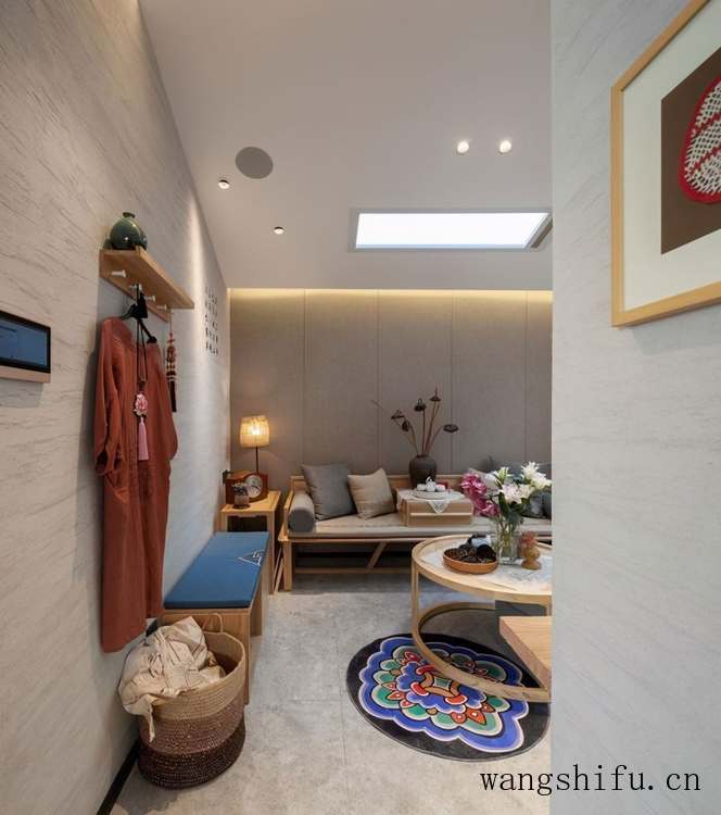 为了父母，他花30万爆改47㎡平房，完工效果确实让人大开眼界 旧房翻新 第10张 为了父母，他花30万爆改47㎡平房，完工效果确实让人大开眼界 旧房翻新 粉刷匠第10张