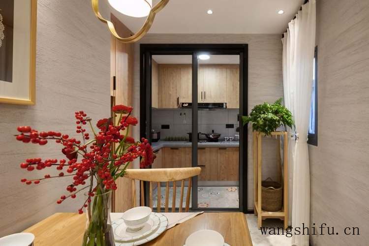 为了父母，他花30万爆改47㎡平房，完工效果确实让人大开眼界 旧房翻新 第13张 为了父母，他花30万爆改47㎡平房，完工效果确实让人大开眼界 旧房翻新 粉刷匠第13张