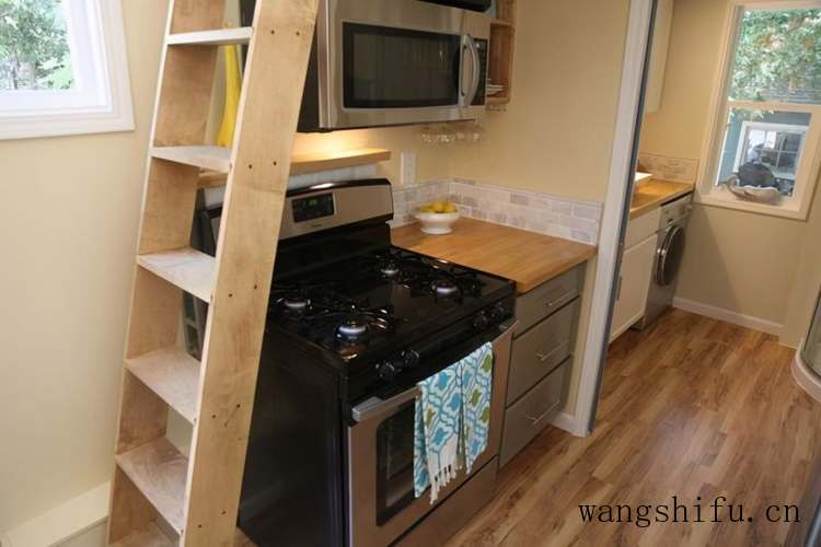 夫妻改造28㎡老旧平房，做挑高卧室和休闲区，打造出轻松惬意小家 旧房翻新 第5张 夫妻改造28㎡老旧平房，做挑高卧室和休闲区，打造出轻松惬意小家 旧房翻新 粉刷匠第5张