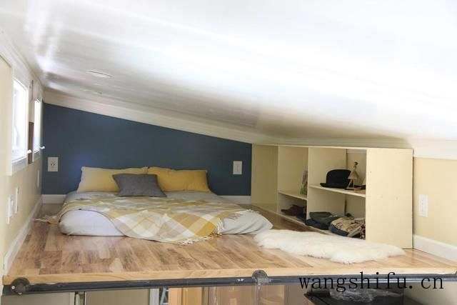 夫妻改造28㎡老旧平房，做挑高卧室和休闲区，打造出轻松惬意小家 旧房翻新 第7张 夫妻改造28㎡老旧平房，做挑高卧室和休闲区，打造出轻松惬意小家 旧房翻新 粉刷匠第7张