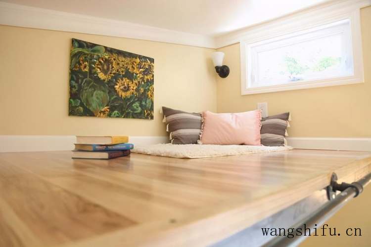 夫妻改造28㎡老旧平房，做挑高卧室和休闲区，打造出轻松惬意小家 旧房翻新 第10张 夫妻改造28㎡老旧平房，做挑高卧室和休闲区，打造出轻松惬意小家 旧房翻新 粉刷匠第10张