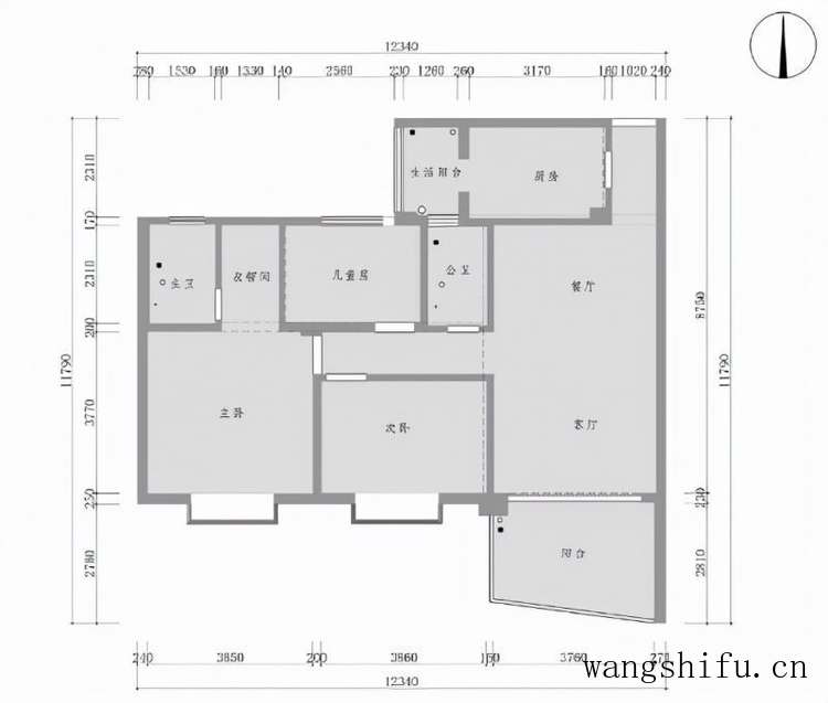 老房改造前后差距有多大？她晒出自家装修，太真实了 旧房翻新 第2张 老房改造前后差距有多大？她晒出自家装修，太真实了 旧房翻新 粉刷匠第2张
