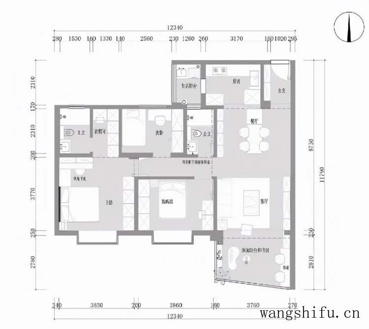 老房改造前后差距有多大？她晒出自家装修，太真实了 旧房翻新 第3张 老房改造前后差距有多大？她晒出自家装修，太真实了 旧房翻新 粉刷匠第3张