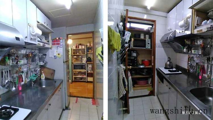 夫妻俩改造30年前的老房，82㎡空间利用到极致，这种敞亮感真棒 旧房翻新 第7张 夫妻俩改造30年前的老房，82㎡空间利用到极致，这种敞亮感真棒 旧房翻新 粉刷匠第7张