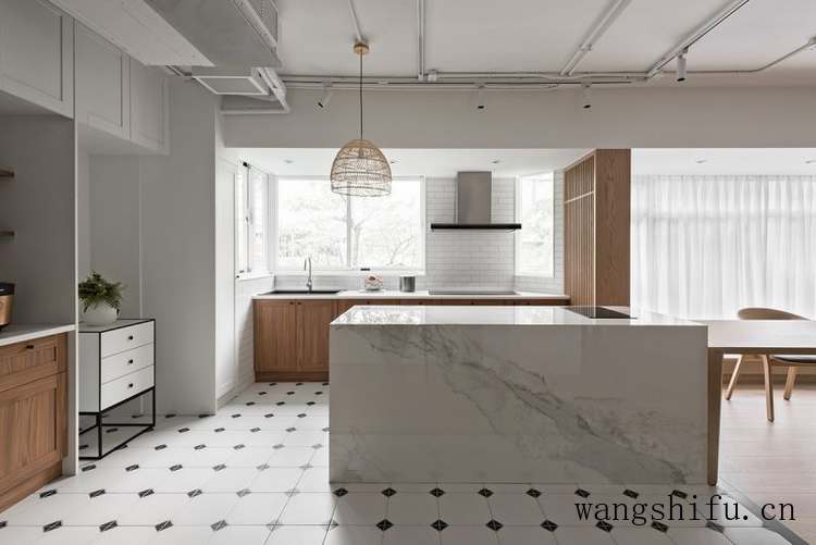 夫妻俩改造30年前的老房，82㎡空间利用到极致，这种敞亮感真棒 旧房翻新 第8张 夫妻俩改造30年前的老房，82㎡空间利用到极致，这种敞亮感真棒 旧房翻新 粉刷匠第8张