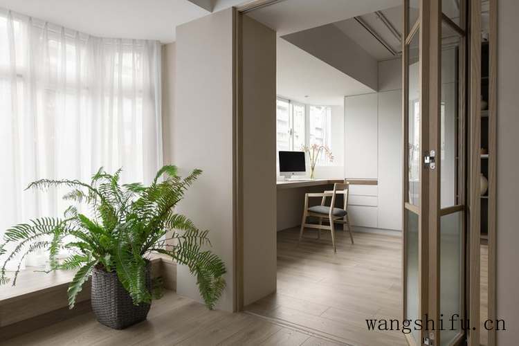 夫妻俩改造30年前的老房，82㎡空间利用到极致，这种敞亮感真棒 旧房翻新 第10张 夫妻俩改造30年前的老房，82㎡空间利用到极致，这种敞亮感真棒 旧房翻新 粉刷匠第10张