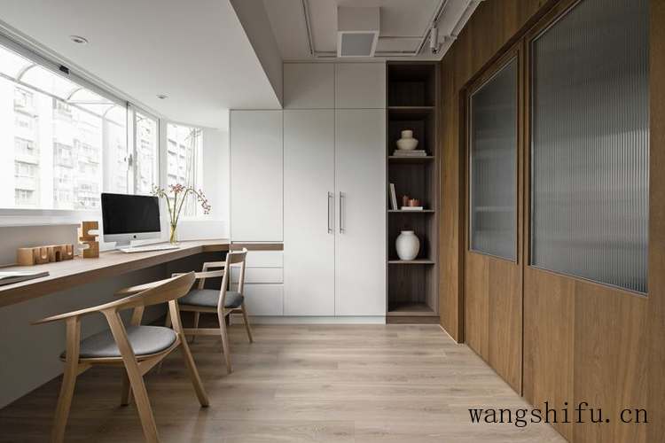 夫妻俩改造30年前的老房，82㎡空间利用到极致，这种敞亮感真棒 旧房翻新 第12张 夫妻俩改造30年前的老房，82㎡空间利用到极致，这种敞亮感真棒 旧房翻新 粉刷匠第12张