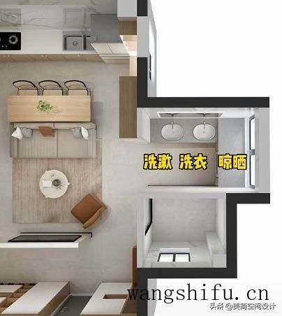 老破小区改造,传统两居,爆改的经典设计 旧房翻新 第7张 老破小区改造,传统两居,爆改的经典设计 旧房翻新 粉刷匠第7张 老破小区改造,传统两居,爆改的经典设计 旧房翻新 第7张 老破小区改造,传统两居,爆改的经典设计 旧房翻新 粉刷匠第7张